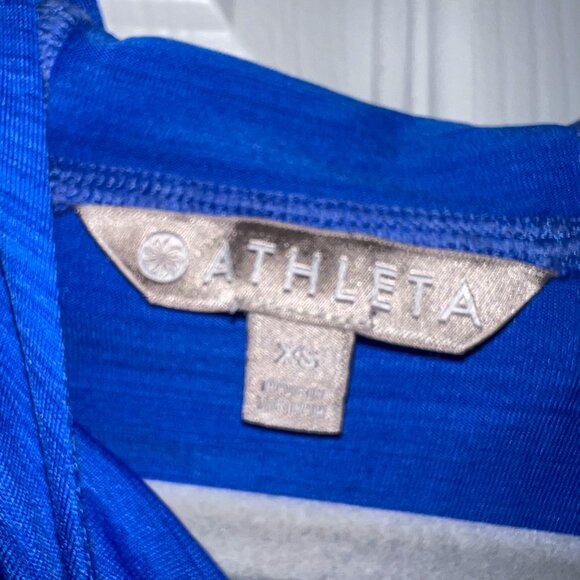 Athleta Blue SPF Lightweight Full Zip Jacket Size XS - Picture 4 of 6